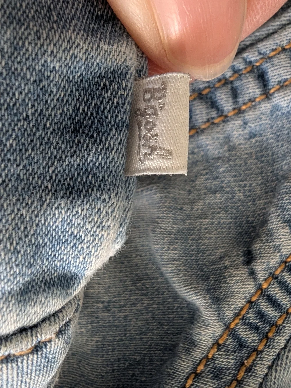 Baby B’gosh Denim Jacket 18-24M Light Wash Jean Jacket Classic Baby Toddler